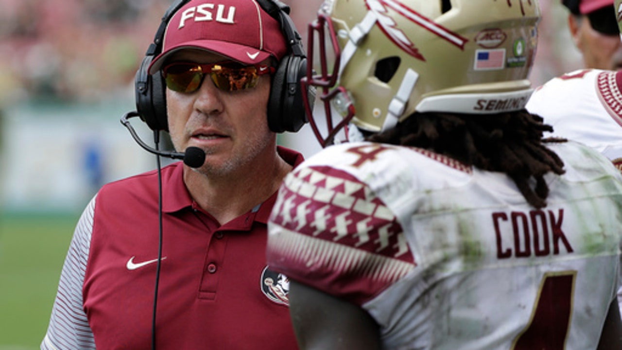 North Carolina, No. 12 Florida St. on the defensive